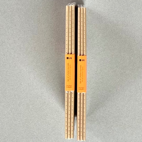 Moleskine Ruled Journals-Qty 2 w/3 in package + 4 unused, but not in package - Picture 3 of 6